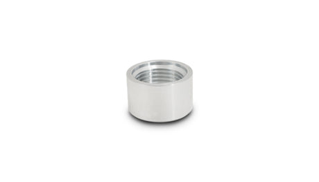 Vibrant -4 AN Female Weld Bung (7/16in -20 Thread) - Aluminum Vibrant Bungs  AXOPROS