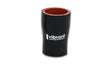 Vibrant 4 Ply Aramid Reducer Coupling 2.5in I.D. x 4in I.D. - Gloss Black Vibrant Silicone Couplers & Hoses  AXOPROS