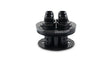 Vibrant 4-Port Catch Can Lid Assembly Vibrant Oil Catch Cans  AXOPROS