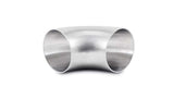 Vibrant 4.0in OD T304 SS 90 Deg Mandrel Bend Elbow (4.0in Centerline Radius) Vibrant Steel Tubing  AXOPROS