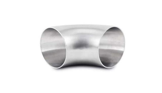 Vibrant 4.0in OD T304 SS 90 Deg Mandrel Bend Elbow (4.0in Centerline Radius) Vibrant Steel Tubing  AXOPROS