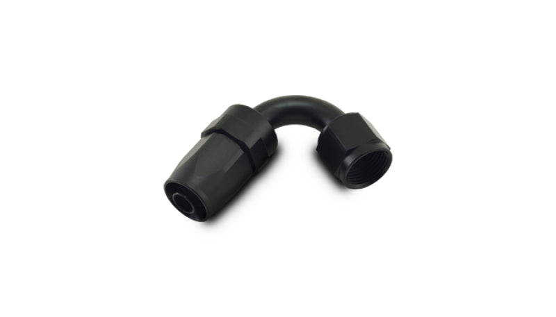 Vibrant -4AN 120 Degree Elbow Hose End Fitting Vibrant Fittings  AXOPROS