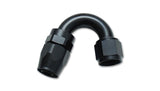 Vibrant -4AN 150 Degree Elbow Hose End Fitting Vibrant Fittings  AXOPROS