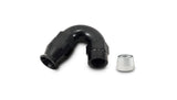 Vibrant -4AN 150 Degree Hose End Fitting for PTFE Lined Hose Vibrant Fittings  AXOPROS