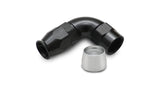 Vibrant -4AN 90 Degree Hose End Fitting for PTFE Lined Hose Vibrant Fittings  AXOPROS