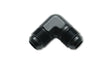 Vibrant -4AN 90deg Flare Union Fitting - Aluminum Vibrant Fittings  AXOPROS