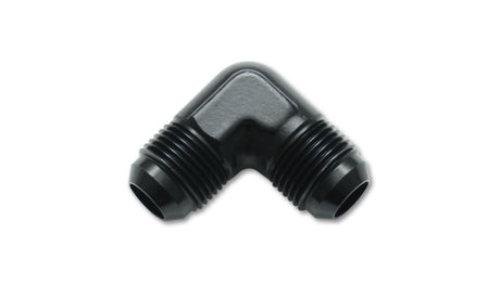 Vibrant -4AN 90deg Flare Union Fitting - Aluminum Vibrant Fittings  AXOPROS