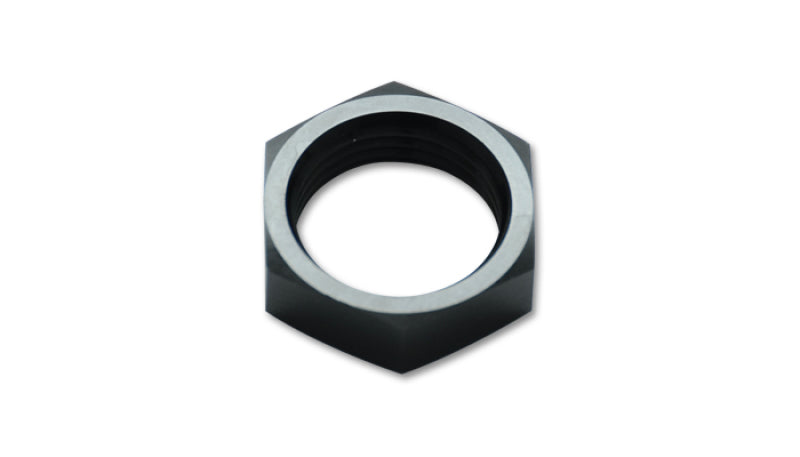 Vibrant -4AN Bulkhead Nut - Aluminum Vibrant Fittings  AXOPROS