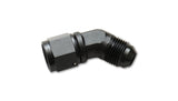 Vibrant -4AN Female to -4AN Male 45 Degree Swivel Adapter Fitting Vibrant Fittings  AXOPROS