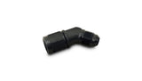 Vibrant -4AN Female to -4AN Male 45 Degree Swivel Adapter Fitting Vibrant Fittings  AXOPROS