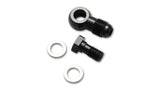 Vibrant -4AN Male Banjo Fitting 10mm x 1.0 Metric Aluminum + 2 Washers Vibrant Fittings  AXOPROS