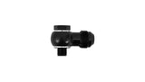 Vibrant -4AN Male Banjo Fitting 10mm x 1.0 Metric Aluminum + 2 Washers Vibrant Fittings  AXOPROS