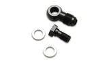 Vibrant -4AN Male Banjo Fitting 12mm x 1.25 Metric Aluminum + 2 Washers Vibrant Fittings  AXOPROS