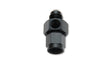 Vibrant -4AN Male to -4AN Female Union Adapter Fitting w/ 1/8in NPT Port Vibrant Fittings  AXOPROS