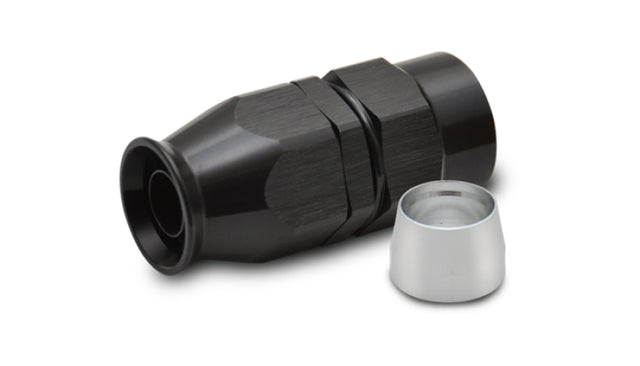 Vibrant -4AN Straight Hose End Fitting for PTFE Lined Hose Vibrant Fittings  AXOPROS
