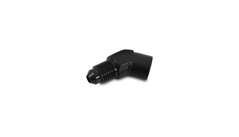 Vibrant -4AN to 1/8in NPT 45 Degree Adapter Fitting Vibrant Fittings  AXOPROS