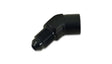 Vibrant -4AN to 1/8in NPT 45 Degree Adapter Fitting Vibrant Fittings  AXOPROS