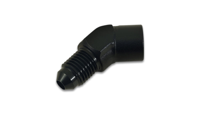 Vibrant -4AN to 1/8in NPT 45 Degree Adapter Fitting Vibrant Fittings  AXOPROS