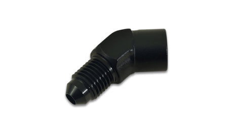 Vibrant -4AN to 1/8in NPT 45 Degree Adapter Fitting Vibrant Fittings  AXOPROS