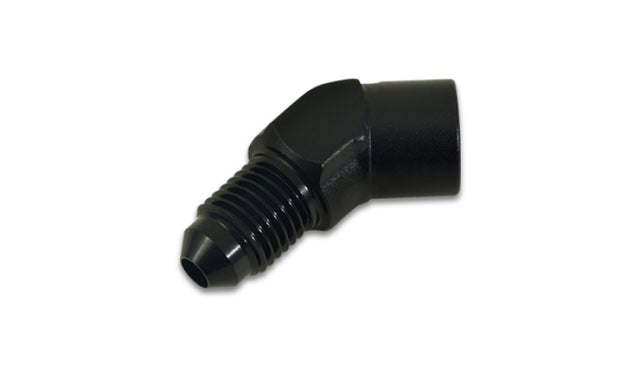 Vibrant -4AN to 1/8in NPT 45 Degree Adapter Fitting Vibrant Fittings  AXOPROS