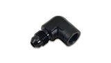 Vibrant -4AN to 1/8in NPT 90 Degree Adapter Fitting Vibrant Fittings  AXOPROS