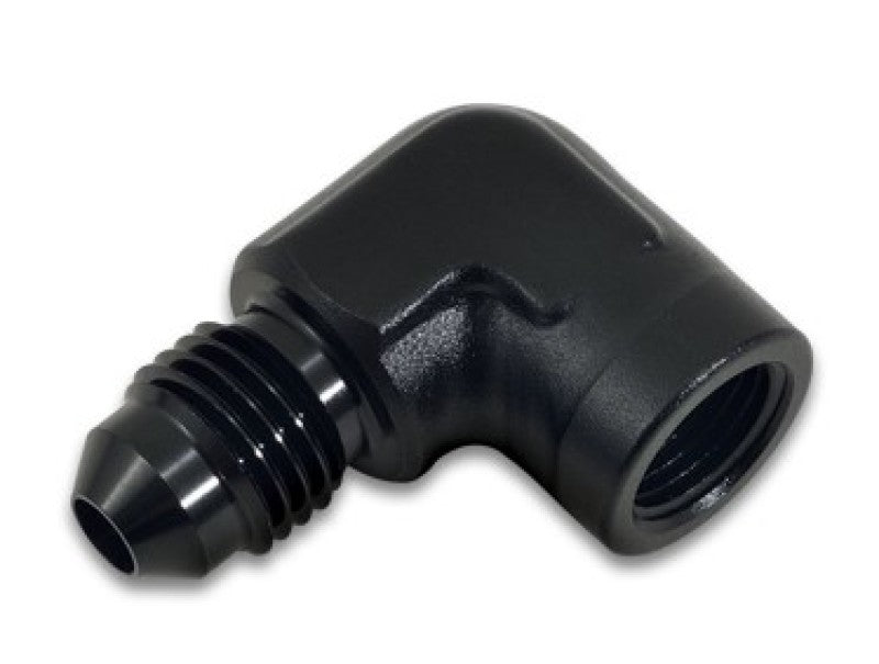 Vibrant -4AN to 1/8in NPT 90 Degree Adapter Fitting Vibrant Fittings  AXOPROS