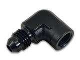 Vibrant -4AN to 1/8in NPT 90 Degree Adapter Fitting Vibrant Fittings  AXOPROS