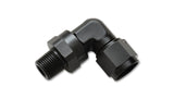 Vibrant -4AN to 1/8in NPT Female Swivel 90 Degree Adapter Fitting Vibrant Fittings  AXOPROS