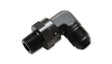 Vibrant -4AN to 1/8in NPT Male Swivel 90 Degree Adapter Fitting Vibrant Fittings  AXOPROS