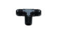 Vibrant -4AN x 1/8in NPT Flare to Pipe Tee Adapter Fitting - Aluminum Vibrant Fittings  AXOPROS