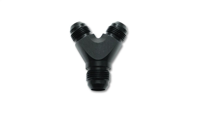 Vibrant -4AN x -4AN x -4AN Y-Adapter Fitting - Aluminum Vibrant Fittings  AXOPROS