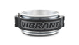 Vibrant 4in O.D. Aluminized HD 2.0 Clamp Assembly - Anodized Black Vibrant Clamps  AXOPROS