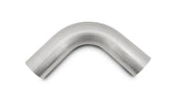 Vibrant 4in O.D. T304 SS 90 deg Mandrel Bend 6in x 6in leg lengths (6in Centerline Radius) Vibrant Steel Tubing  AXOPROS