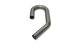 Vibrant 4in O.D. T304 SS U-J Mandrel Bent Tubing Vibrant Steel Tubing  AXOPROS