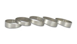 Vibrant 4in. O.D. Titanium Pie Cuts - Bag of 5 Vibrant Titanium Tubing  AXOPROS