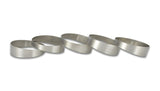 Vibrant 4in. O.D. Titanium Pie Cuts - Bag of 5 Vibrant Titanium Tubing  AXOPROS