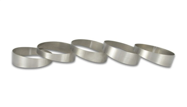 Vibrant 4in. O.D. Titanium Pie Cuts - Bag of 5 Vibrant Titanium Tubing  AXOPROS