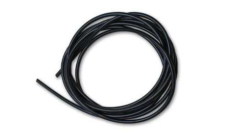 Vibrant 5/32 (4mm) I.D. x 50 ft. of Silicon Vacuum Hose - Black Vibrant Hoses  AXOPROS