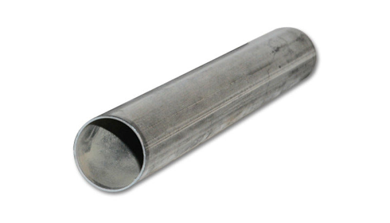 Vibrant 5in O.D. T304 SS Straight Tubing (16 ga) - 5 foot length Vibrant Steel Tubing  AXOPROS