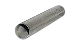 Vibrant 5in O.D. T304 SS Straight Tubing (16 ga) - 5 foot length Vibrant Steel Tubing  AXOPROS