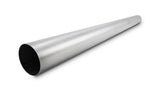 Vibrant 5in O.D. T304 SS Straight Tubing (16 ga) - 5 foot length Vibrant Steel Tubing  AXOPROS