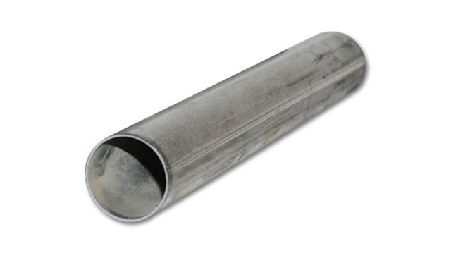 Vibrant 5in O.D. T304 SS Straight Tubing (16 ga) - 5 foot length Vibrant Steel Tubing  AXOPROS
