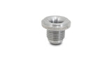 Vibrant -6 AN Male Weld Bung (7/8in Flange OD) - Mild Steel Vibrant Bungs  AXOPROS