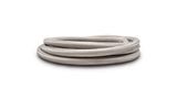 Vibrant -6 AN SS Braided Flex Hose (5 foot roll) Vibrant Hoses  AXOPROS