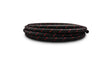 Vibrant -6 AN Two-Tone Black/Red Nylon Braided Flex Hose (5 foot roll) Vibrant Hoses  AXOPROS
