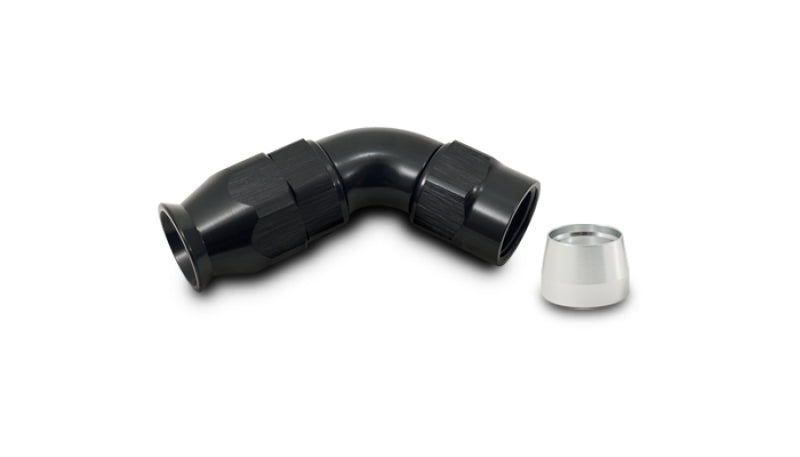 Vibrant 60 Degree High Flow Hose End Fitting for PTFE Lined Hose -12AN Vibrant Fittings  AXOPROS