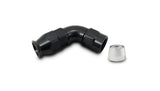 Vibrant 60 Degree High Flow Hose End Fitting for PTFE Lined Hose -12AN Vibrant Fittings  AXOPROS
