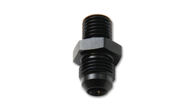 Vibrant -6AN (0.38in ID) to 10mm x 1.0 Metric Straight Adapter Vibrant Fittings  AXOPROS