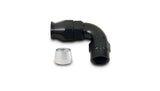 Vibrant -6AN 90 Degree Elbow Hose End Fitting for PTFE Lined Hose Vibrant Fittings  AXOPROS