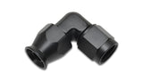 Vibrant -6AN 90 Degree Tight Radius Forged Hose End Fitting for PTFE Lined Hose Vibrant Fittings  AXOPROS